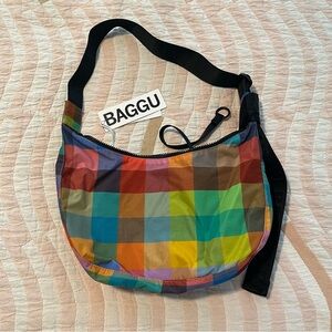 Baggu Medium Crescent - Madras